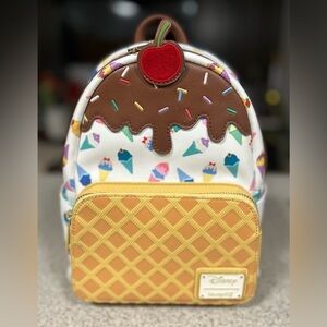 Loungefly Disney Princess Ice Cream Cone Mini Backpack